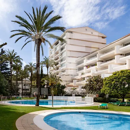 732 Luminoso Estudio En Segunda Linea De Playa En Apartment Marbella
