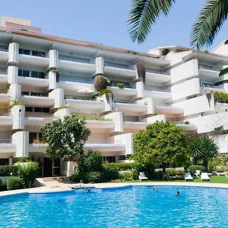 Апартаменты 732 Luminoso Estudio En Segunda Linea De Playa En *