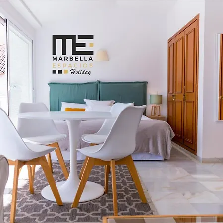 732 Luminoso Estudio En Segunda Linea De Playa En Апартаменты *