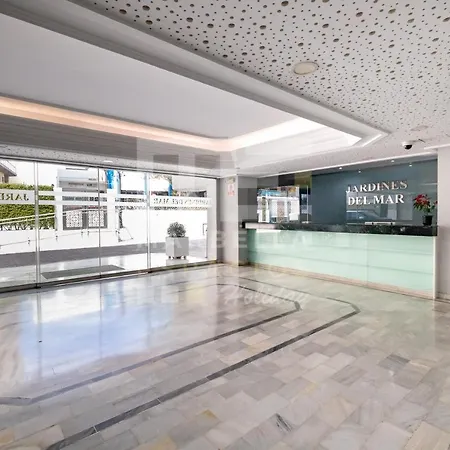 732 Luminoso Estudio En Segunda Linea De Playa En Апартаменты *