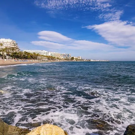 732 Luminoso Estudio En Segunda Linea De Playa En Апартаменты
