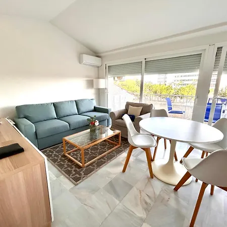 732 Luminoso Estudio En Segunda Linea De Playa En Апартаменты